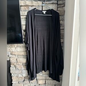 H&M Black kimono cardigan
